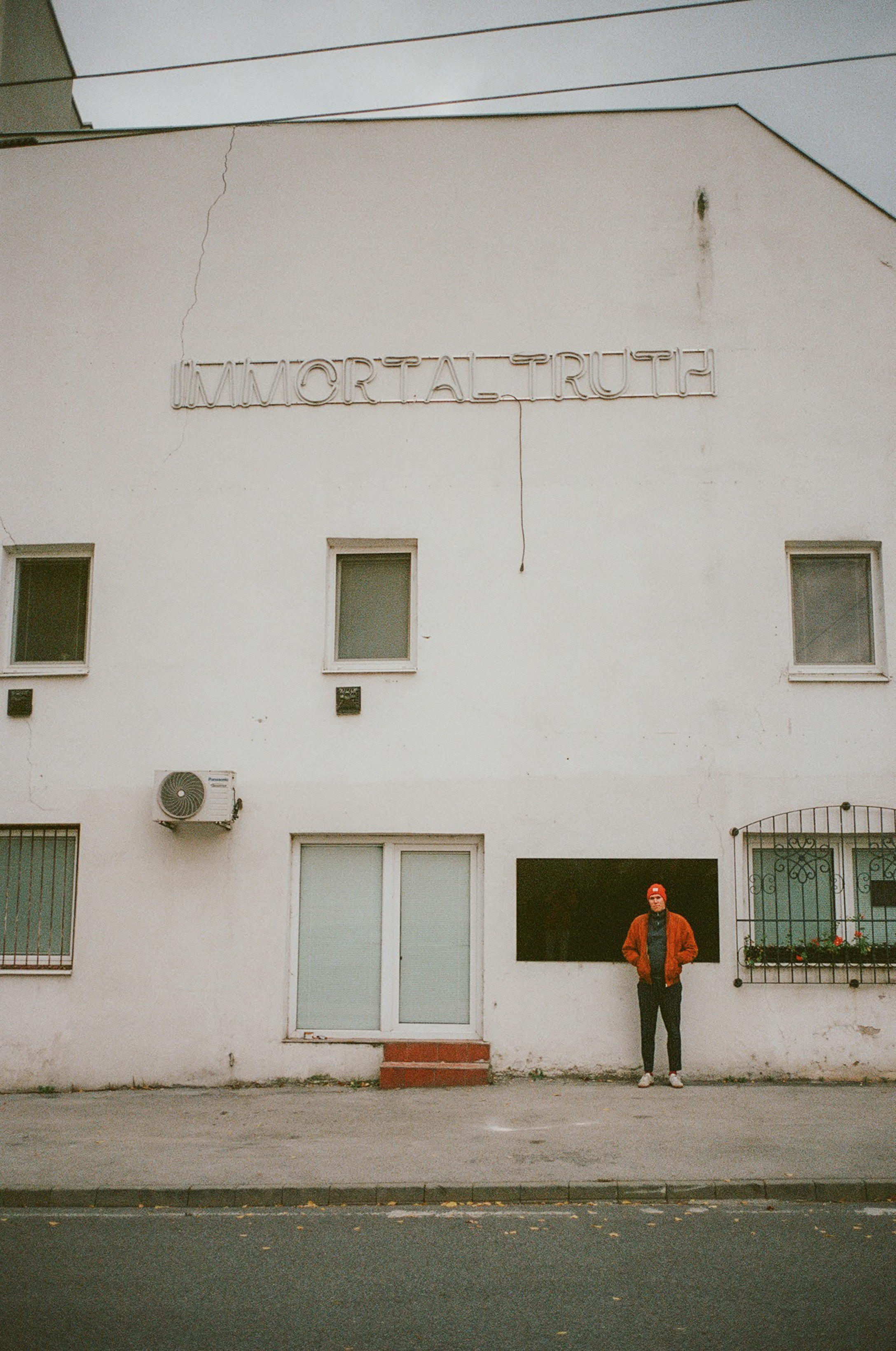 Analog portrait photography